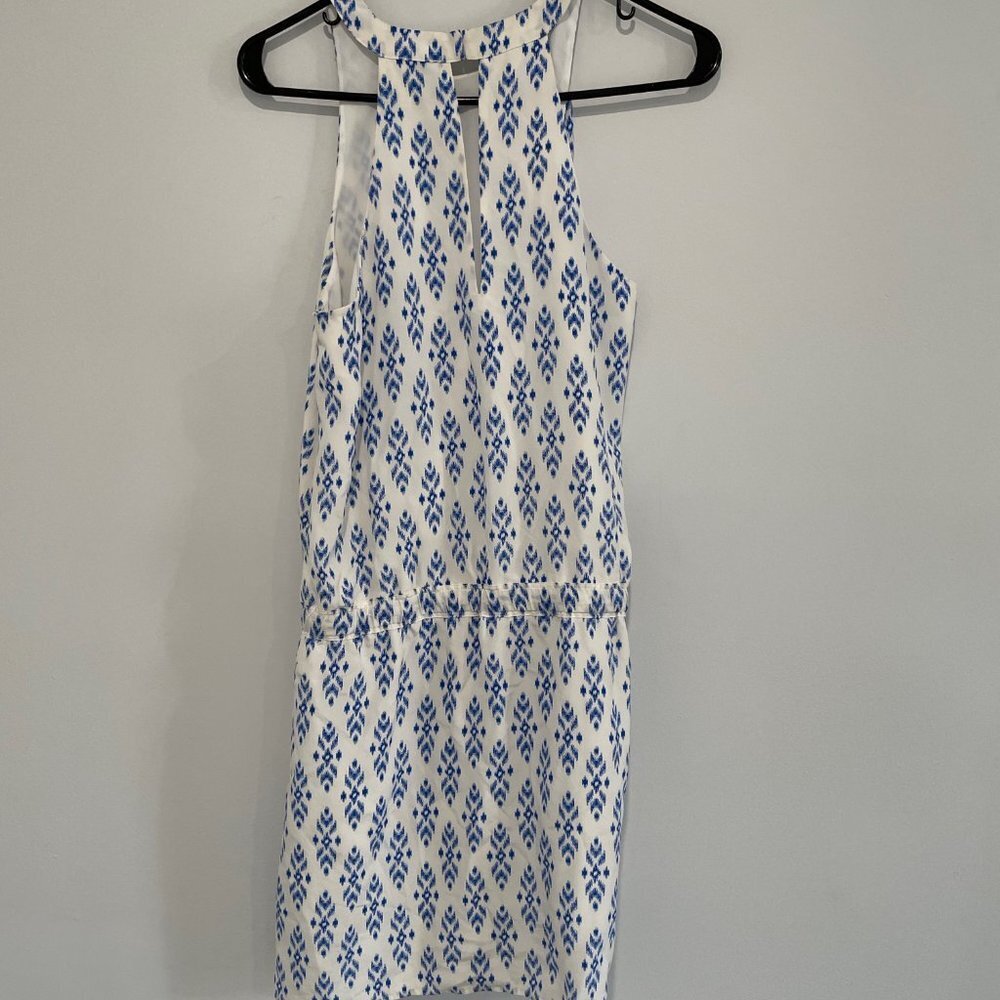 Joie Blue and White Ikat Sundress Size M - Picture 12 of 15